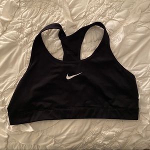 Black Nike Dri Fit Sports Bra